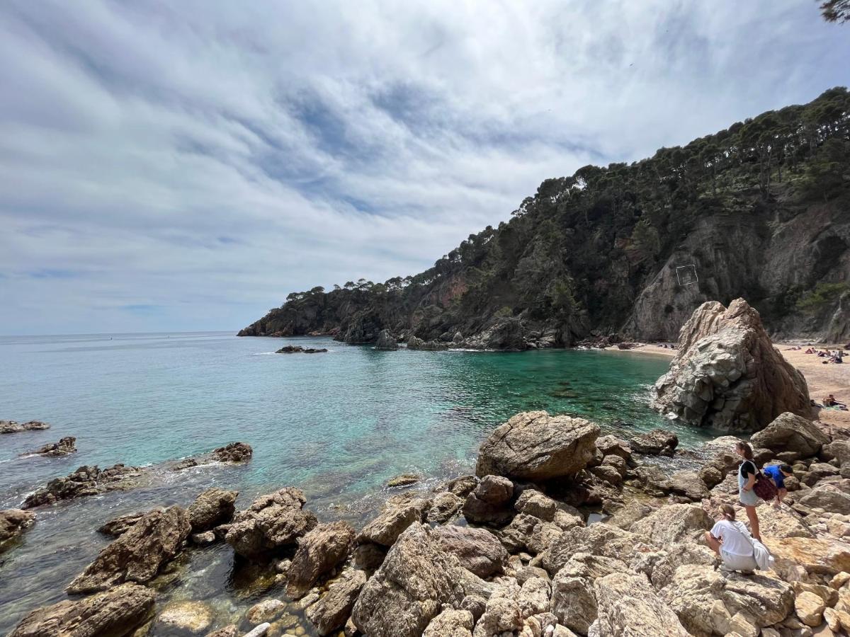 Calella De Palafrugell - Piso Reformado Con Piscina, Wifi Y Parking Gratuito Διαμέρισμα Εξωτερικό φωτογραφία
